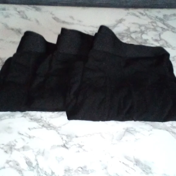 Men's Boxer Briefs/size Medium/3 pack/black - Picture 2 of 4